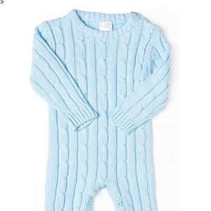 BABY MODE CABLE KNIT DRESS UP ONE PIECE BRAND NEW